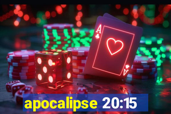 apocalipse 20:15